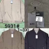 Jaket pria katun bolak balik 5931