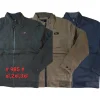 Jaket pria katun dalam bulu 985