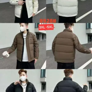 Jaket pria bahan parasut 8928