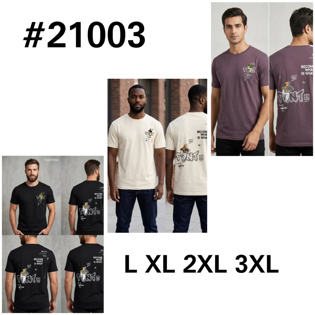 Kaos Oblong gambar 21003