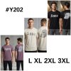 Kaos Oblong gambar Y202