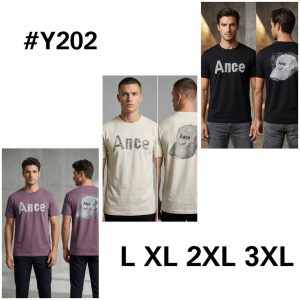 Kaos Oblong gambar Y202