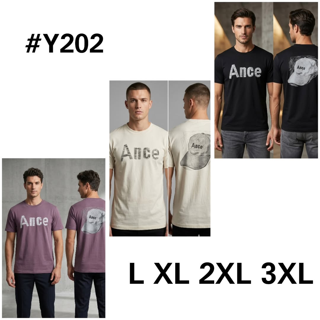 Kaos Oblong gambar Y202