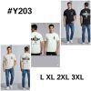 Kaos Oblong gambar Y203