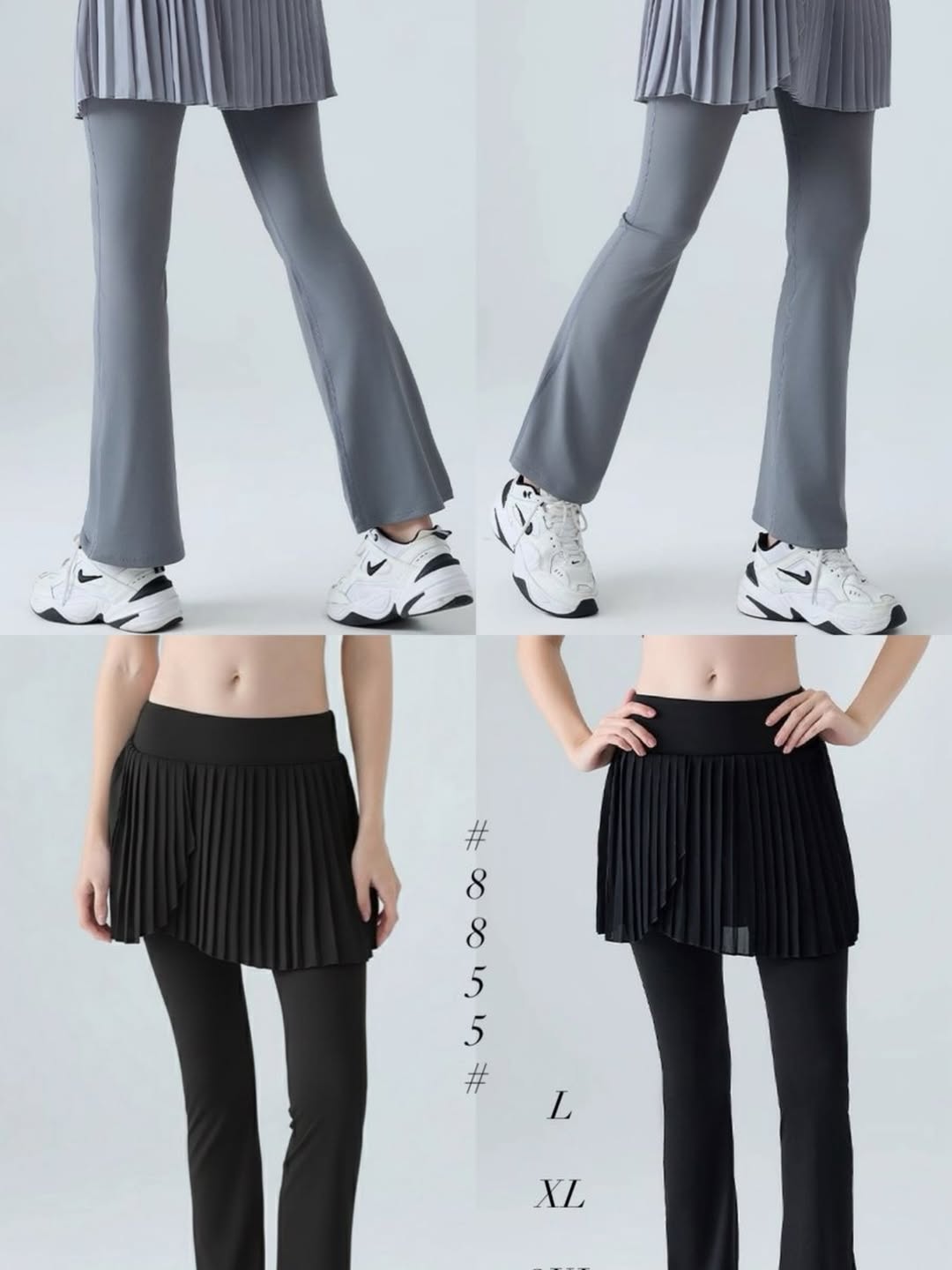 Panjang Rok Cutbray 8855 1