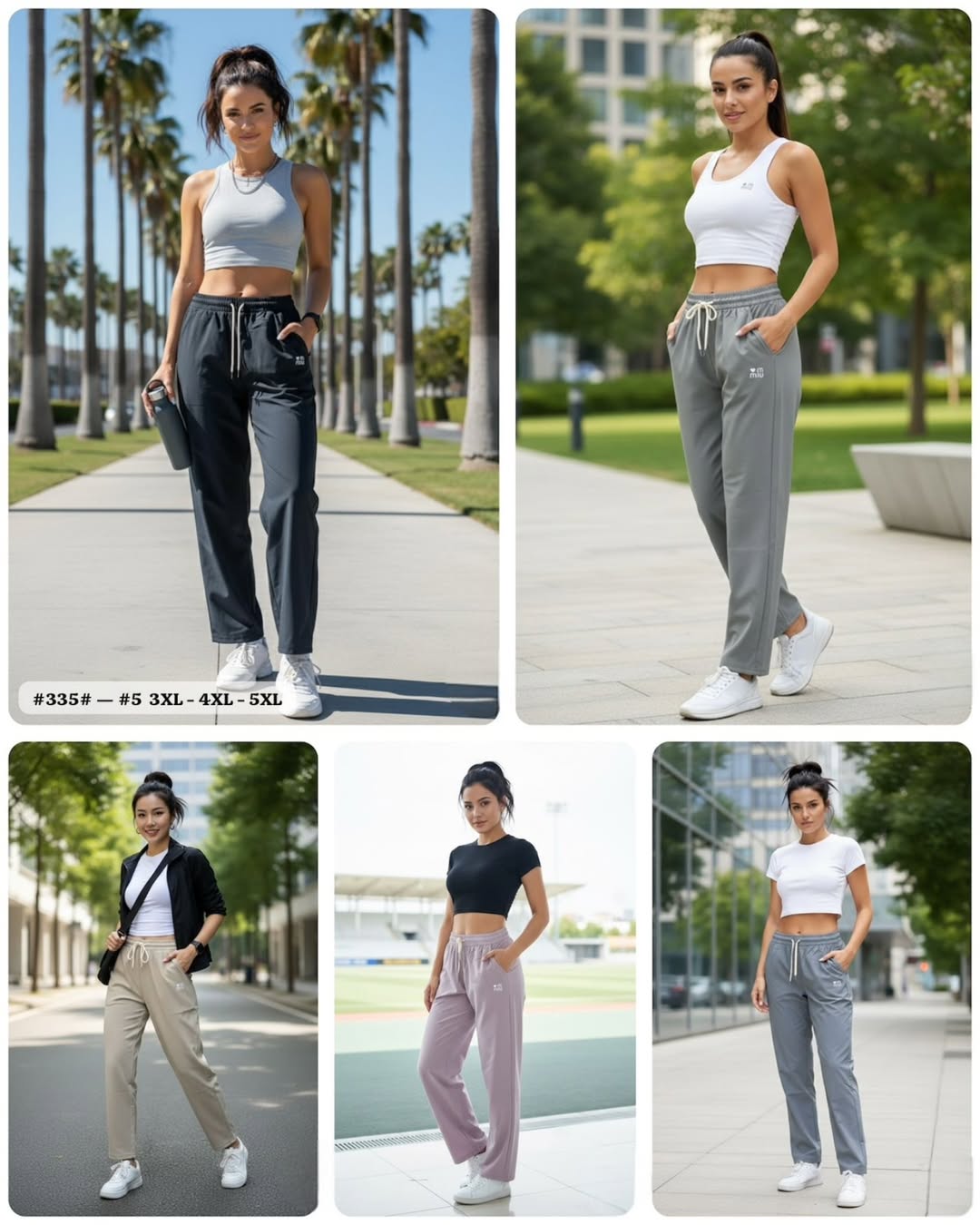 Panjang Training Cewek Sporty Casual 335 2
