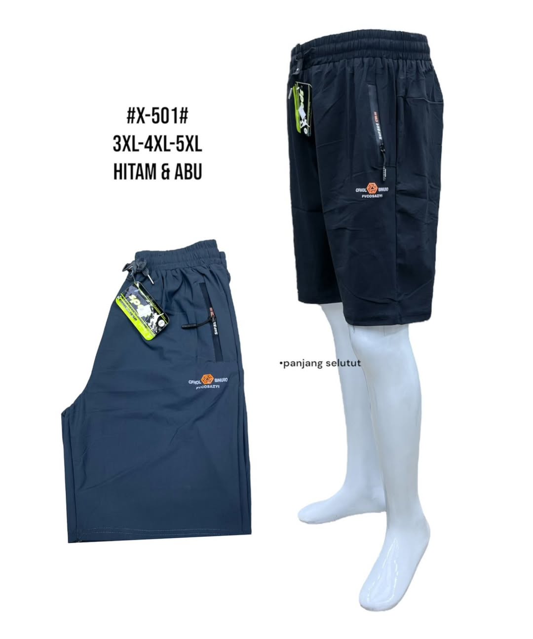 Pendek Training X-501