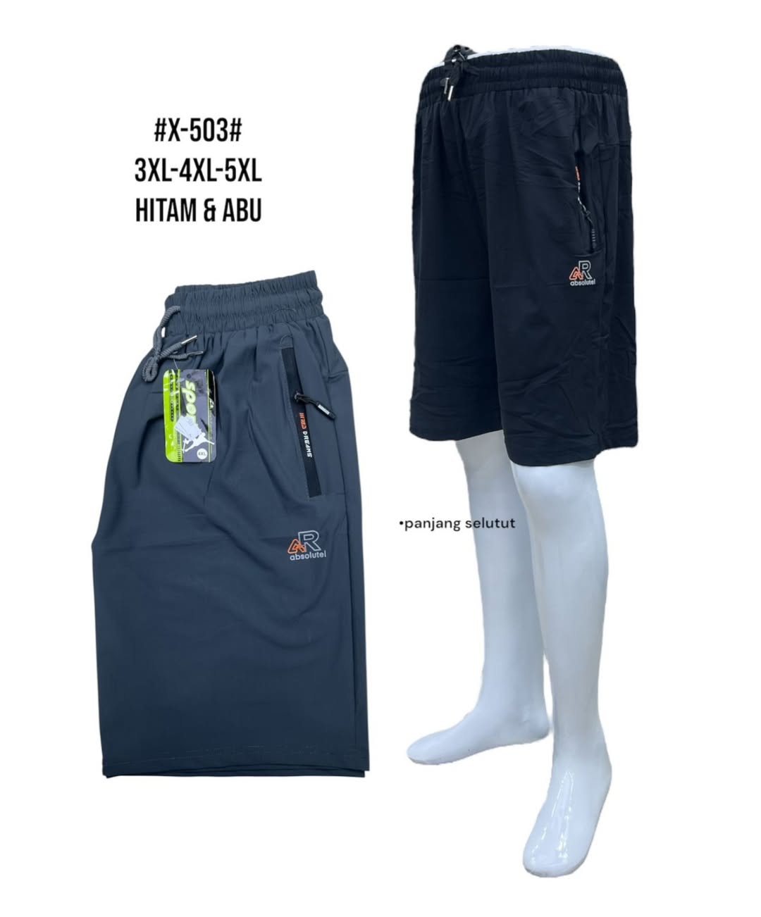 Pendek Training X 503