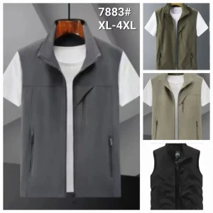 Jaket Pria Rompi mikro parasut 7883