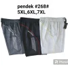 Training impor kaos hitam kaki joger L5803