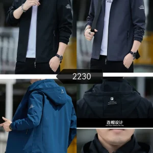 Jaket parasut dalam puring 2230