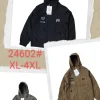 Jaket pria bahan parasut dalam puring 24602