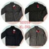 Jaket pria bahan kanvas bolak balik 5005