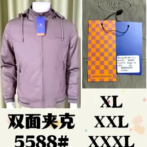 Jaket pria bahan katun 5588