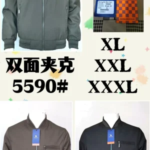 Jaket pria bahan katun 5590K