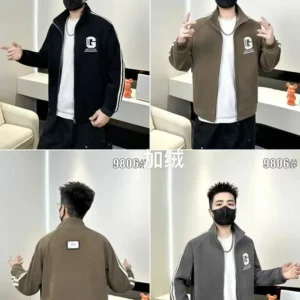 Jaket pria bahan korduroi 8577