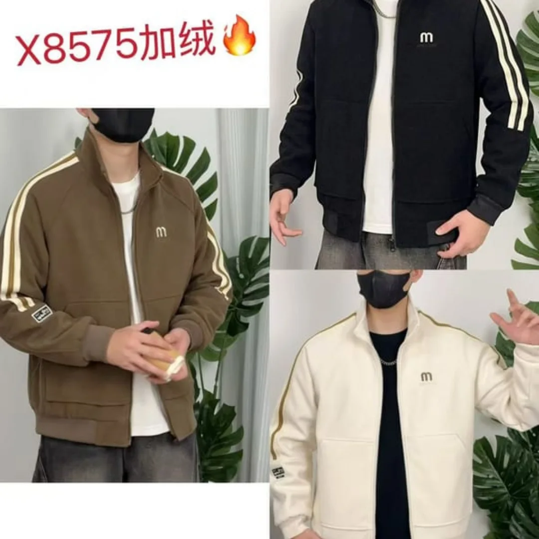 Jaket pria bahan korduroi 8577
