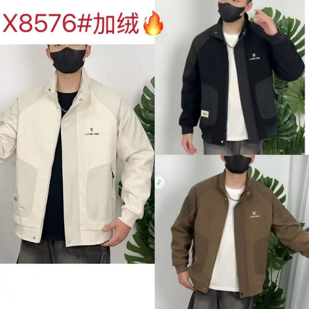 Jaket pria bahan korduroi 8577