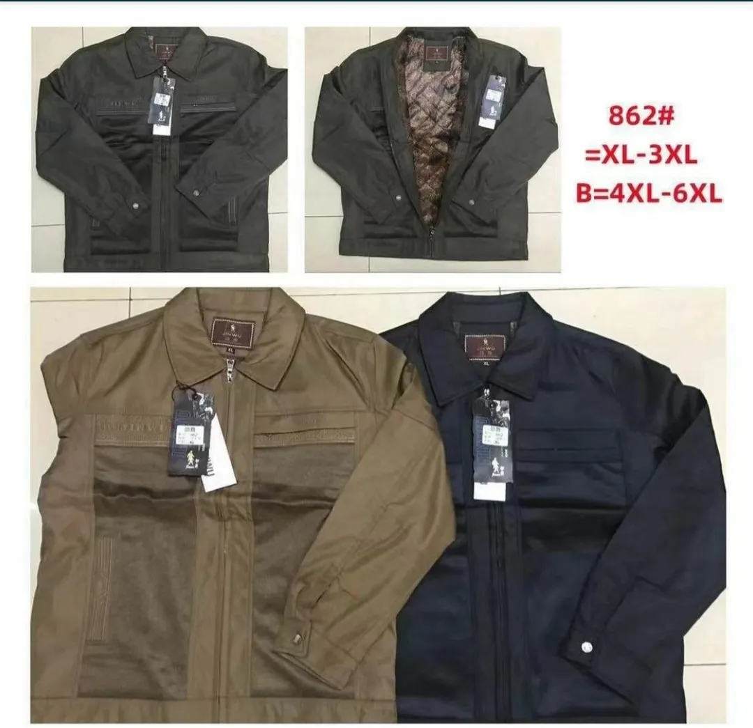 Jaket Pria kanvas bolak balik 862