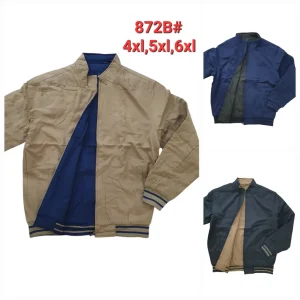 Jaket pria kanvas bolak balik 872 B