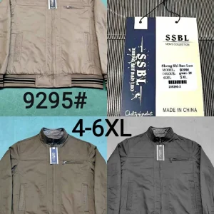 Jaket pria bahan kanvas 9295