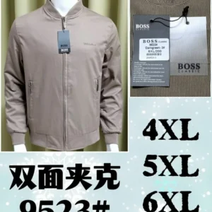 Jaket pria bahan kanvas 9523