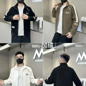 Jaket pria bahan korduroi 9805