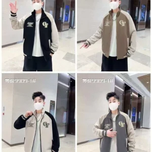 Jaket pria bahan kaos 9909-1