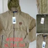 Jaket pria kanvas dalam bulu 9920