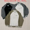 Jaket pria korduroi baseball BS2503