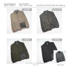 Jaket pria bahan katun bolak balik HV202 B