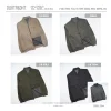 Jaket pria bahan katun bolak balik HV202