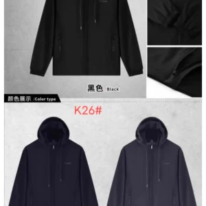 Jaket parasut sprot dalam puring