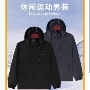 Jaket parasut sport dalam puring K26