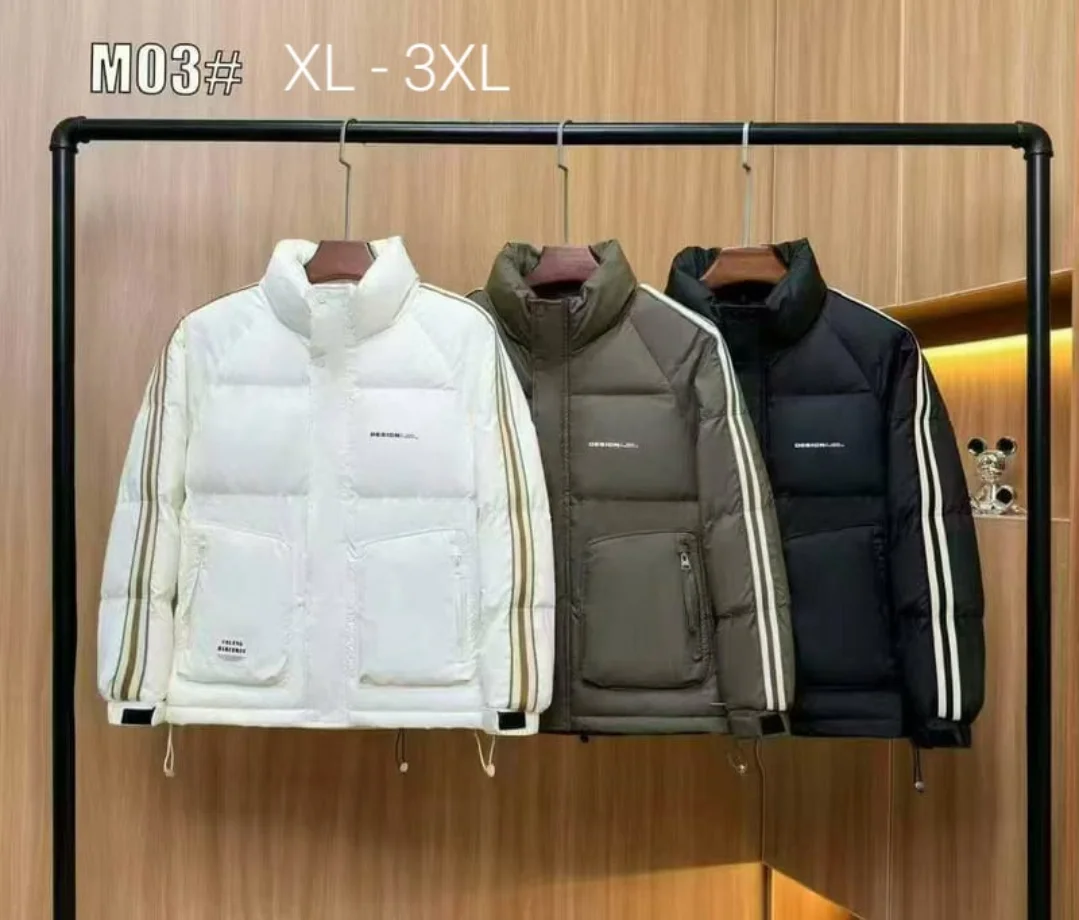 Jaket pria bahan parasut M03