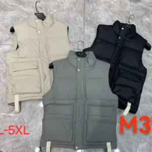 Jaket pria bahan parasut M39