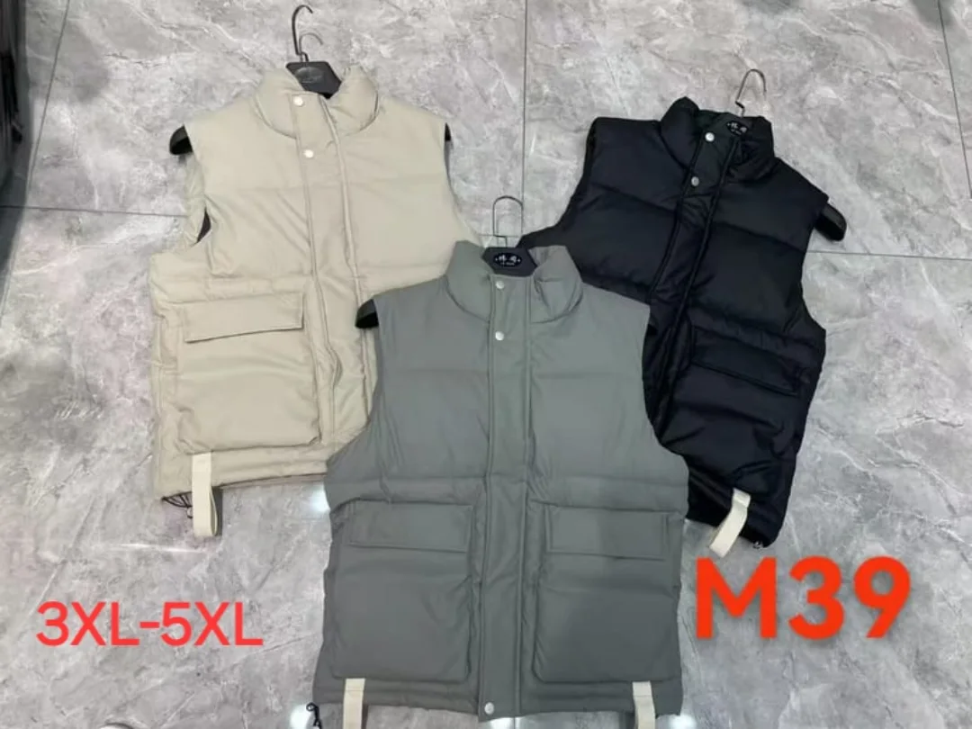 Jaket pria bahan parasut M39