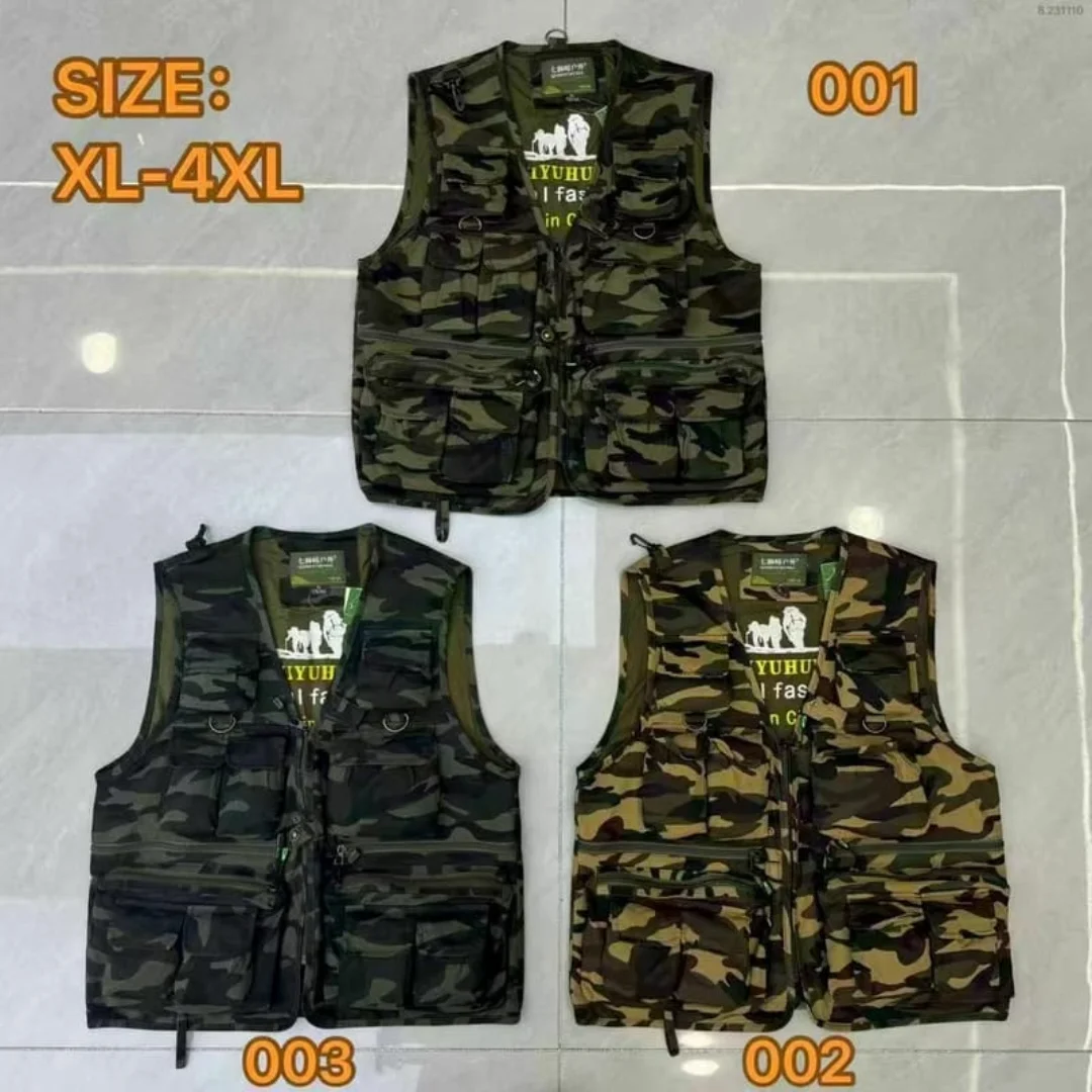 Jaket pria bahan kanvas RP LORENG