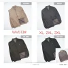 Jaket pria bahan katun bolak balik WV513