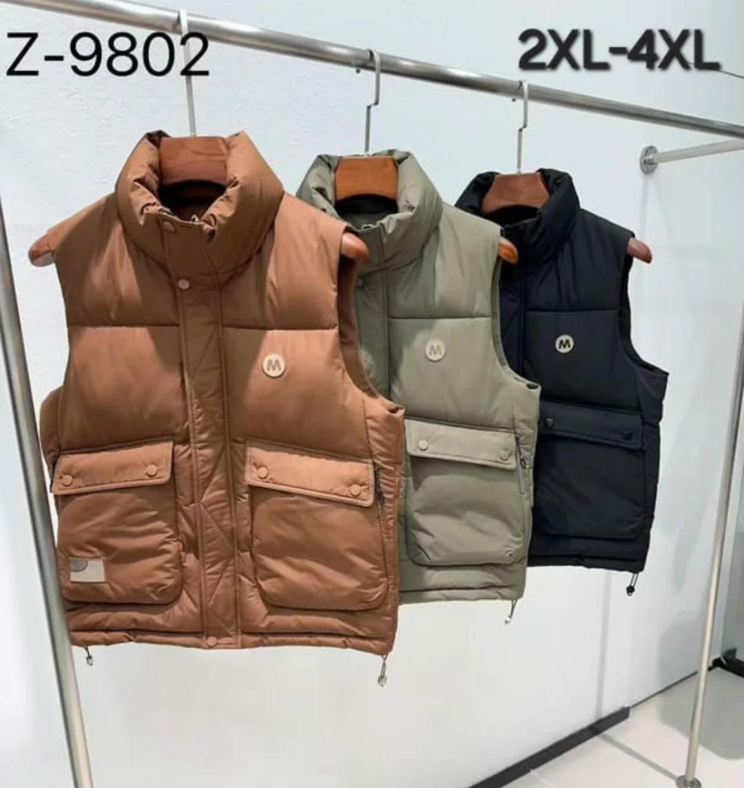 Jaket pria bahan parasut Z 9802
