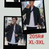 Jaket pria bahan katun 205R