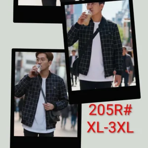 Jaket pria bahan katun 205R