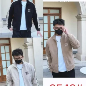 Jaket pria bahan korduroi 8548