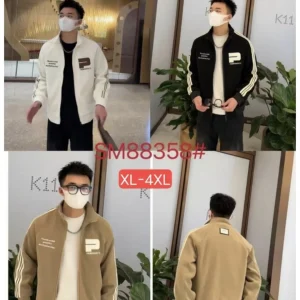 Jaket pria bahan korduroi 88358