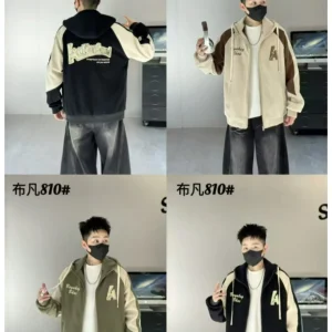 Jaket pria bahan kaos BS 810
