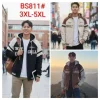 Jaket pria bahan kaos BS 811