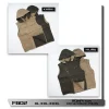Jaket rompi pria bahan katun BB polos FB02