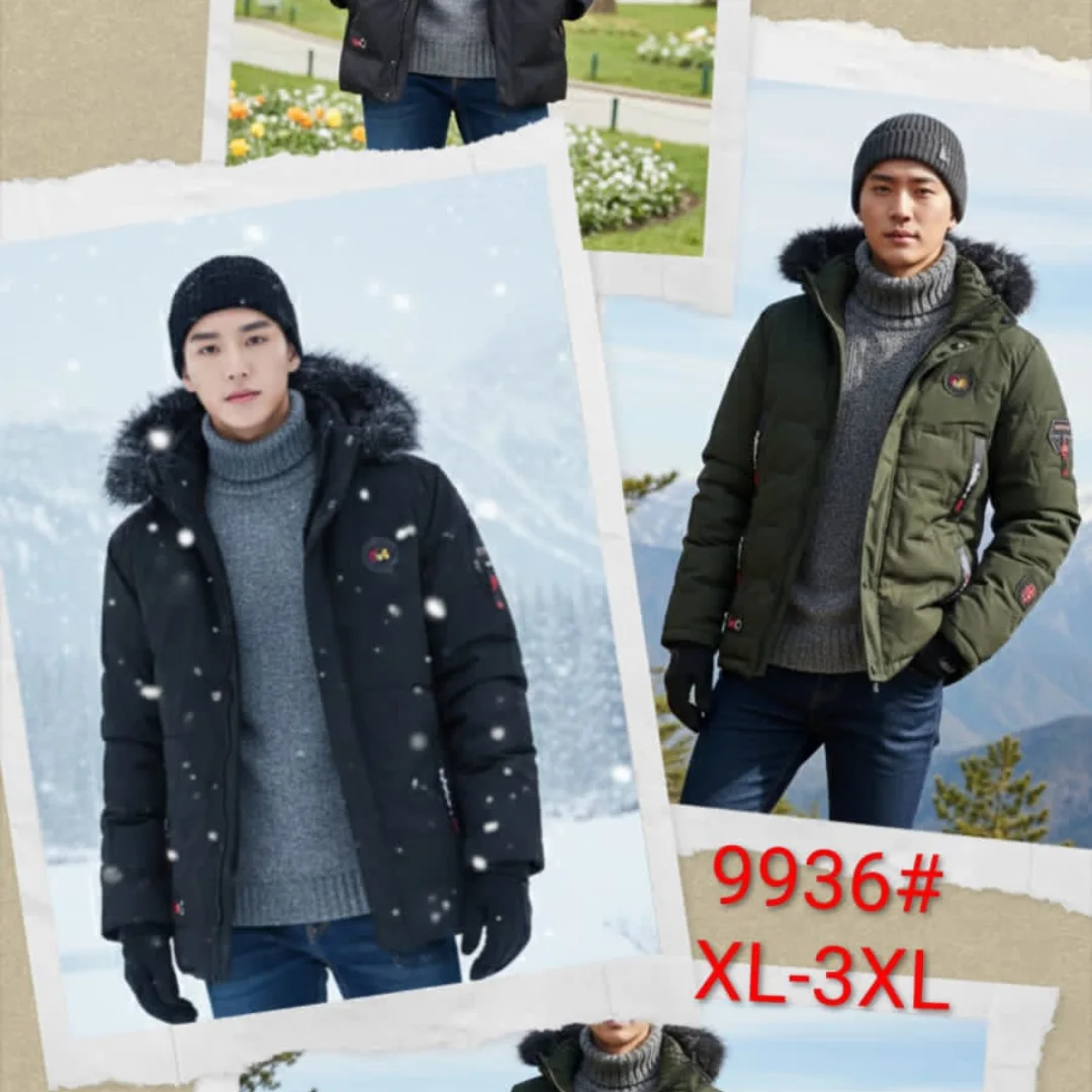 Rompi Jaket parasut kembung 2 in 1 JS9936