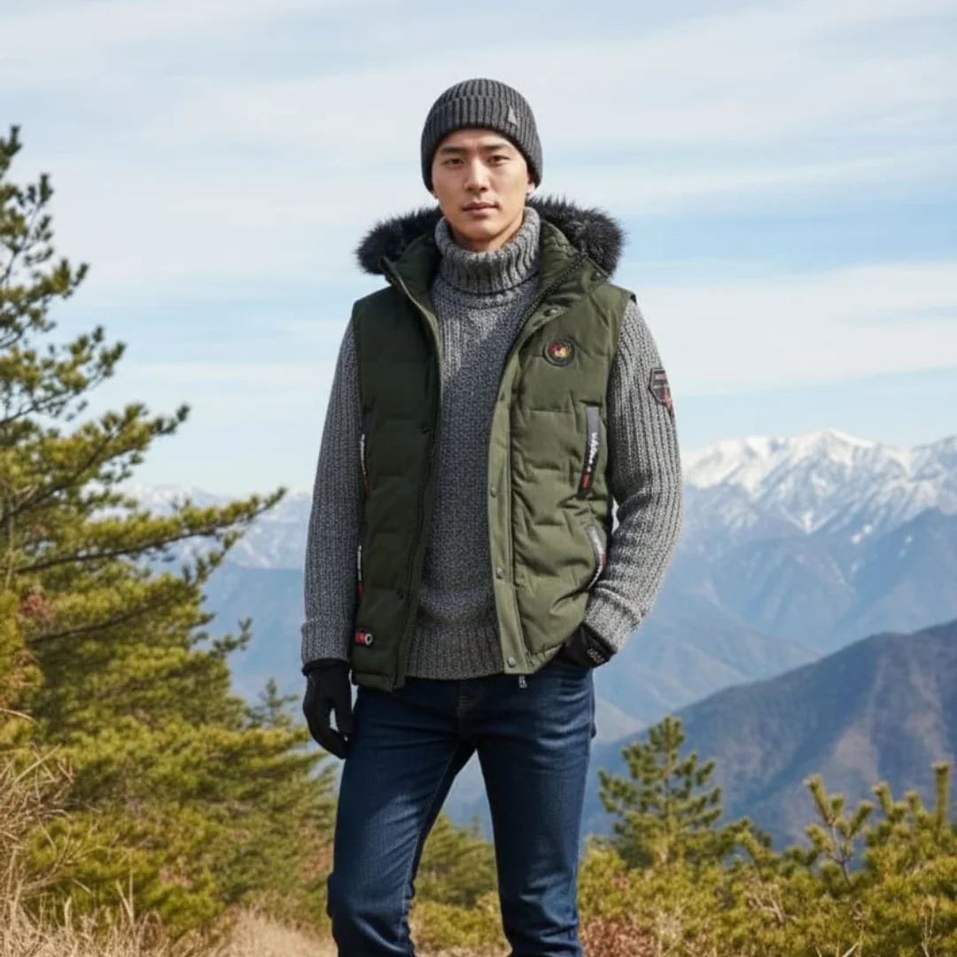 Rompi Jaket parasut kembung 2 in 1 JS9936 - Gambar 5
