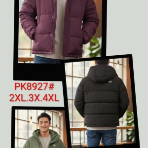 Jaket pria bahan parasut kembung PK8927
